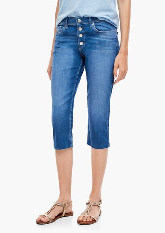 s.Oliver Regular Jeans 'Betsy' in Blauw: voorkant