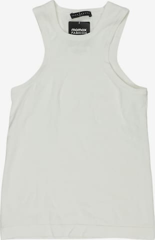 Tara Jarmon Top XXXS in Weiß: Vorderseite