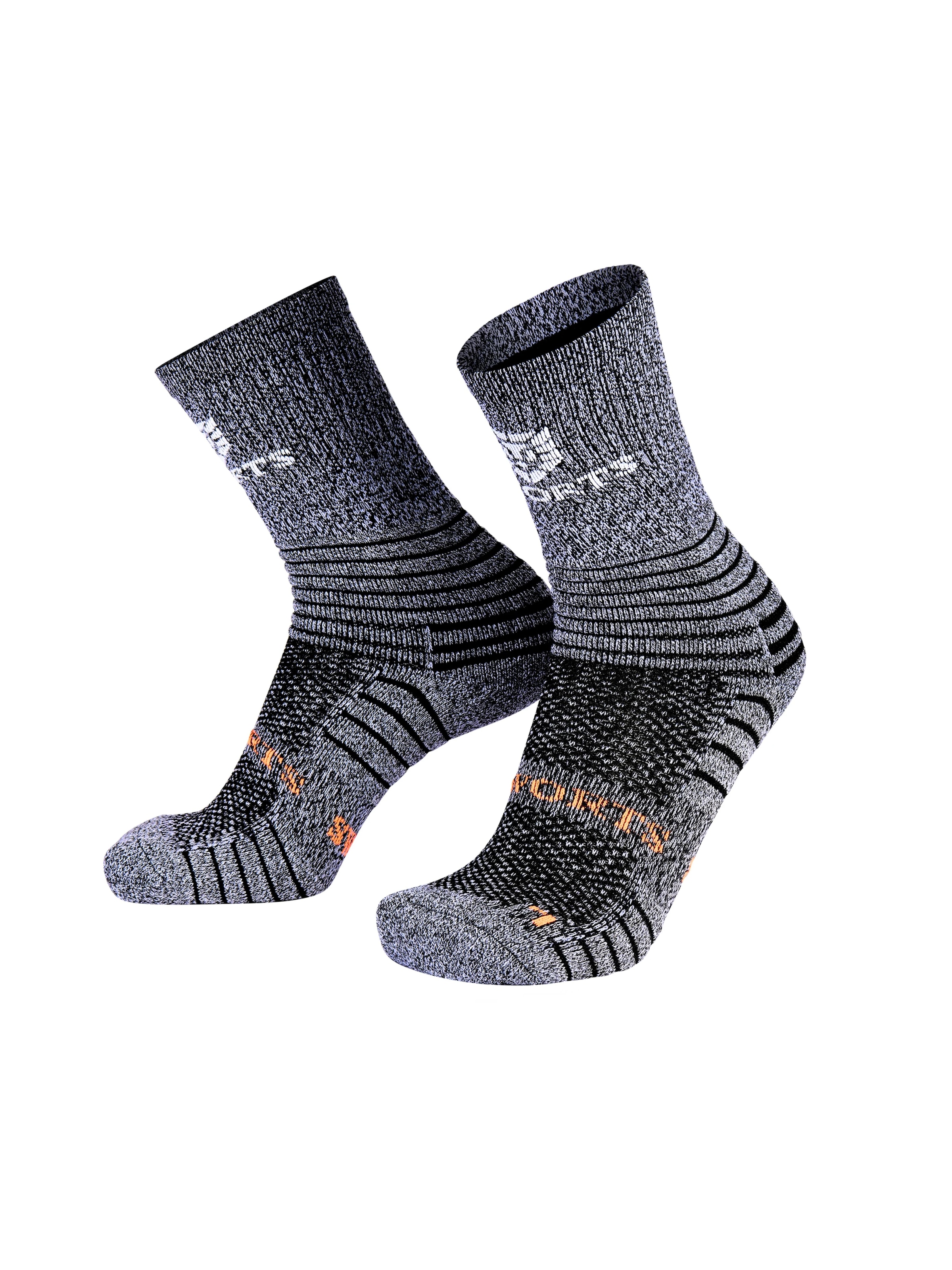 SWORTS Sportsocken 'CUSHION'‌‌‌‌‌‌‌‌ in 35-38 in grau, Produktansicht