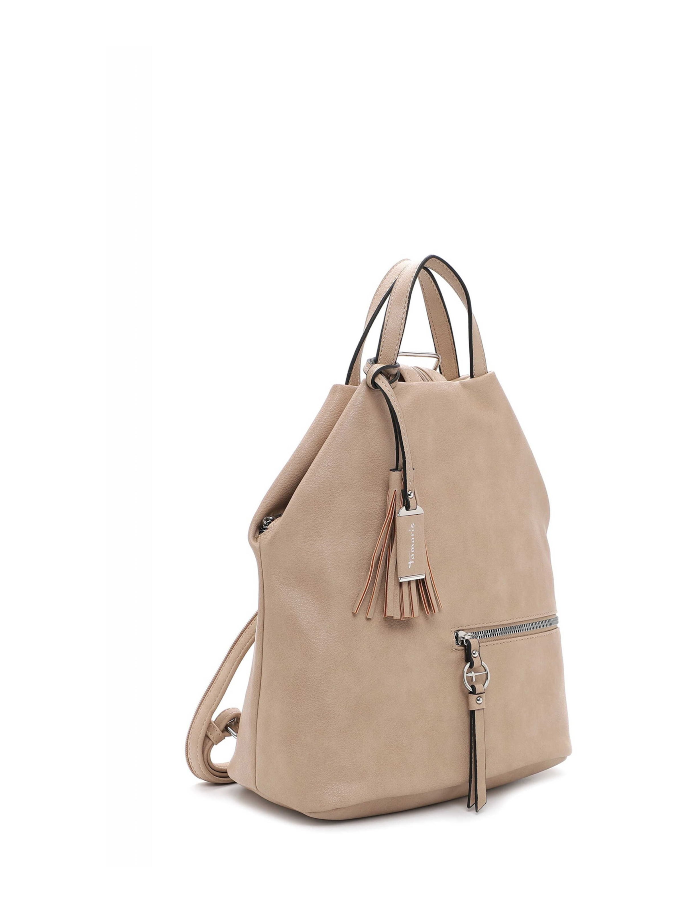 Tamaris Backpack 'Nele' in Brown