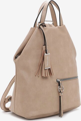 TAMARIS Backpack 'Nele' in Brown