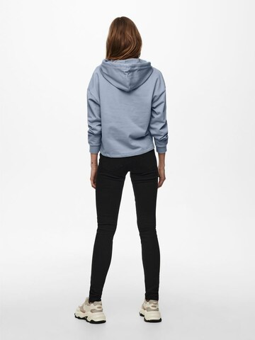 ONLY Sweatshirt 'Dreamer' in Blau