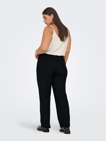 ONLY Carmakoma Regular Broek 'CARLisa' in Zwart