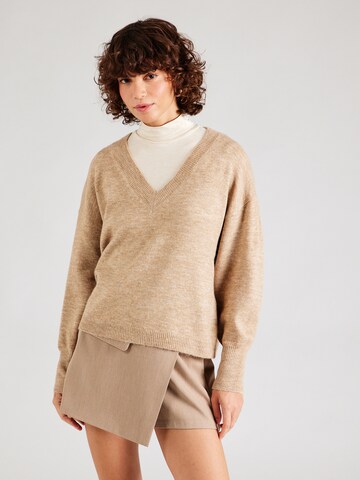 VERO MODA Pullover 'VMJUPITER' i beige: forside
