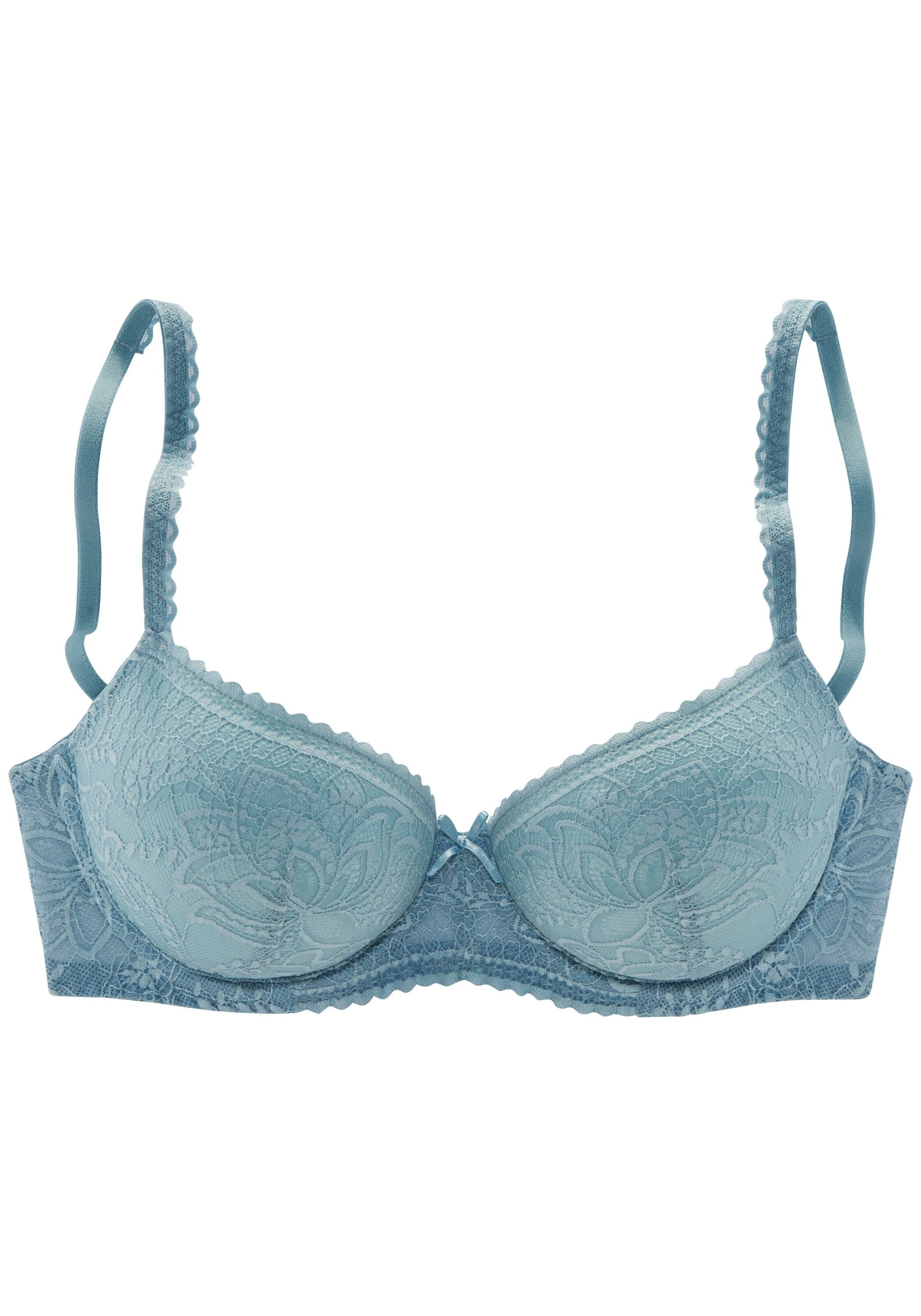 LASCANA Bra in Blue: front