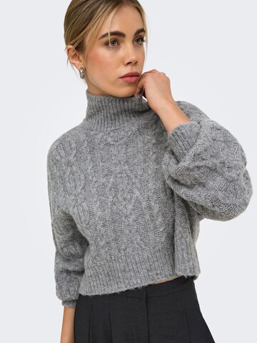 Pull-over 'ONLHILDE' ONLY en gris