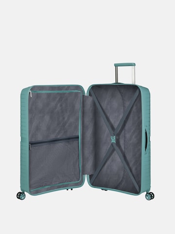 Trolley 'AMERICAN TOURISTER AIRCONIC SPINNER 77/28 TSA' di American Tourister in blu