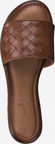 s.Oliver Mules in Brown