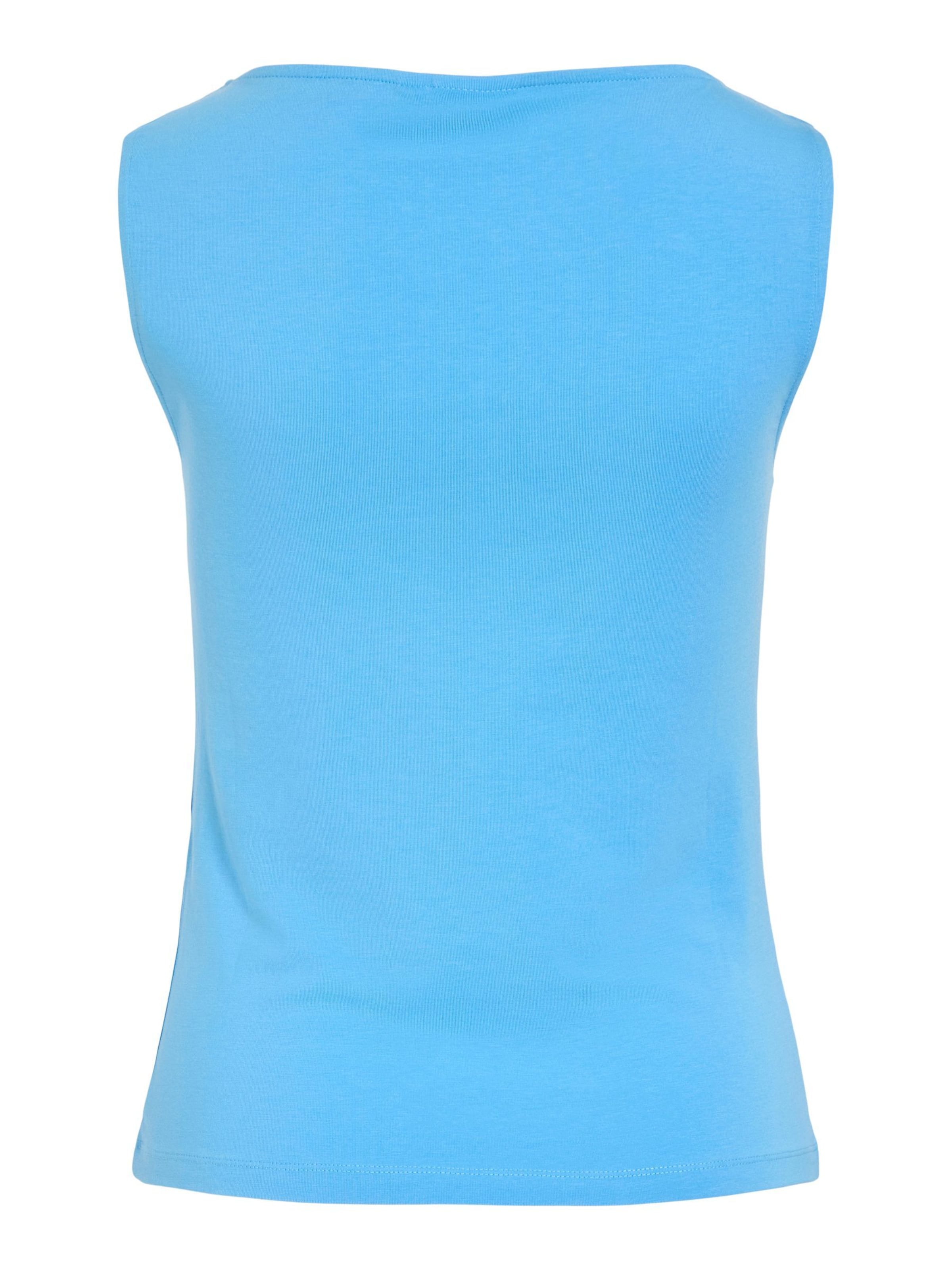 VILA Top 'VIEmilie' in Blue
