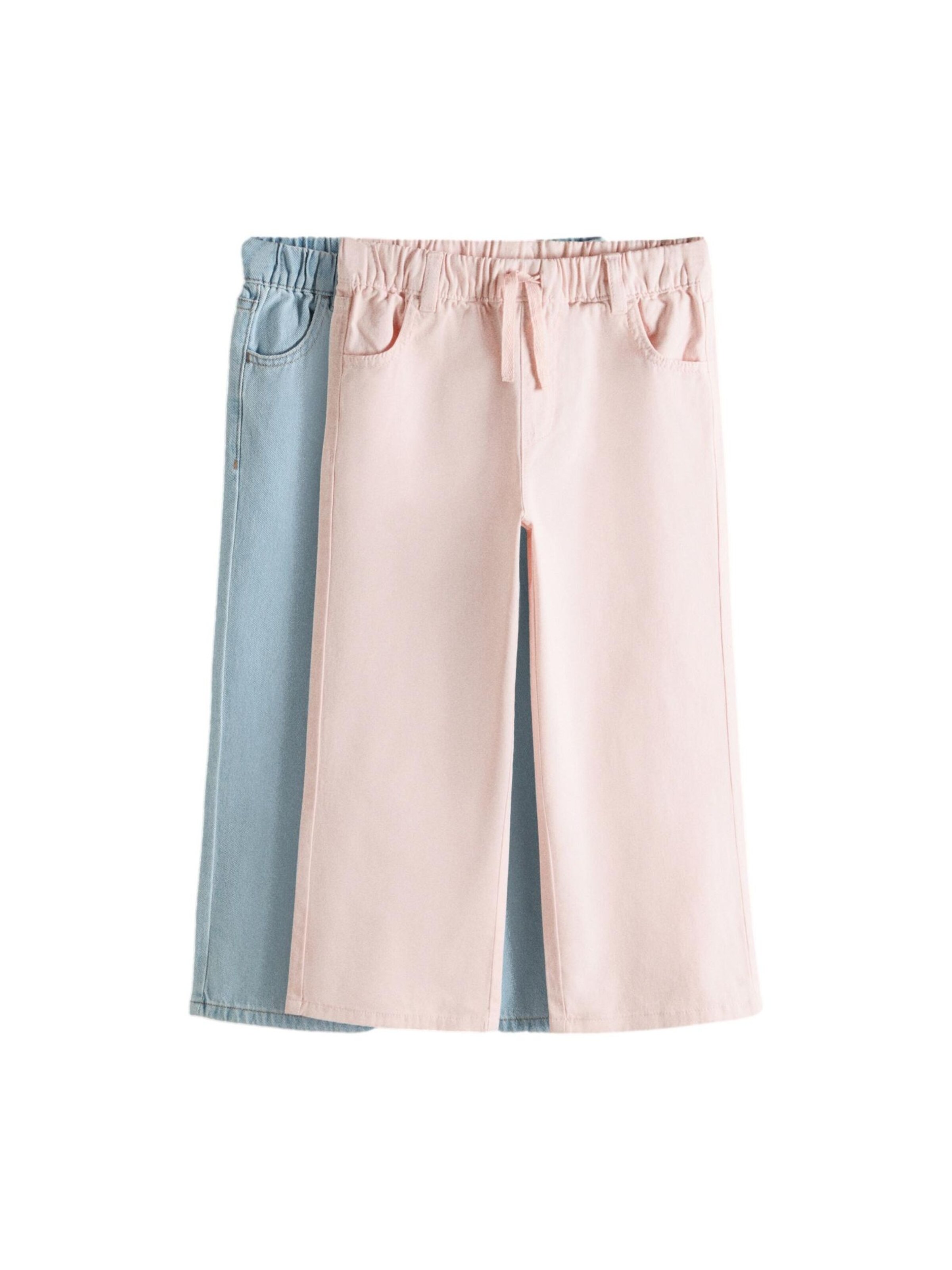 The Set Jeans in Blue: front