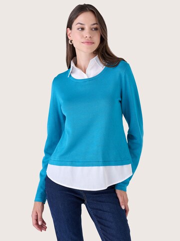 Camomilla Italia Sweater in Blue: front