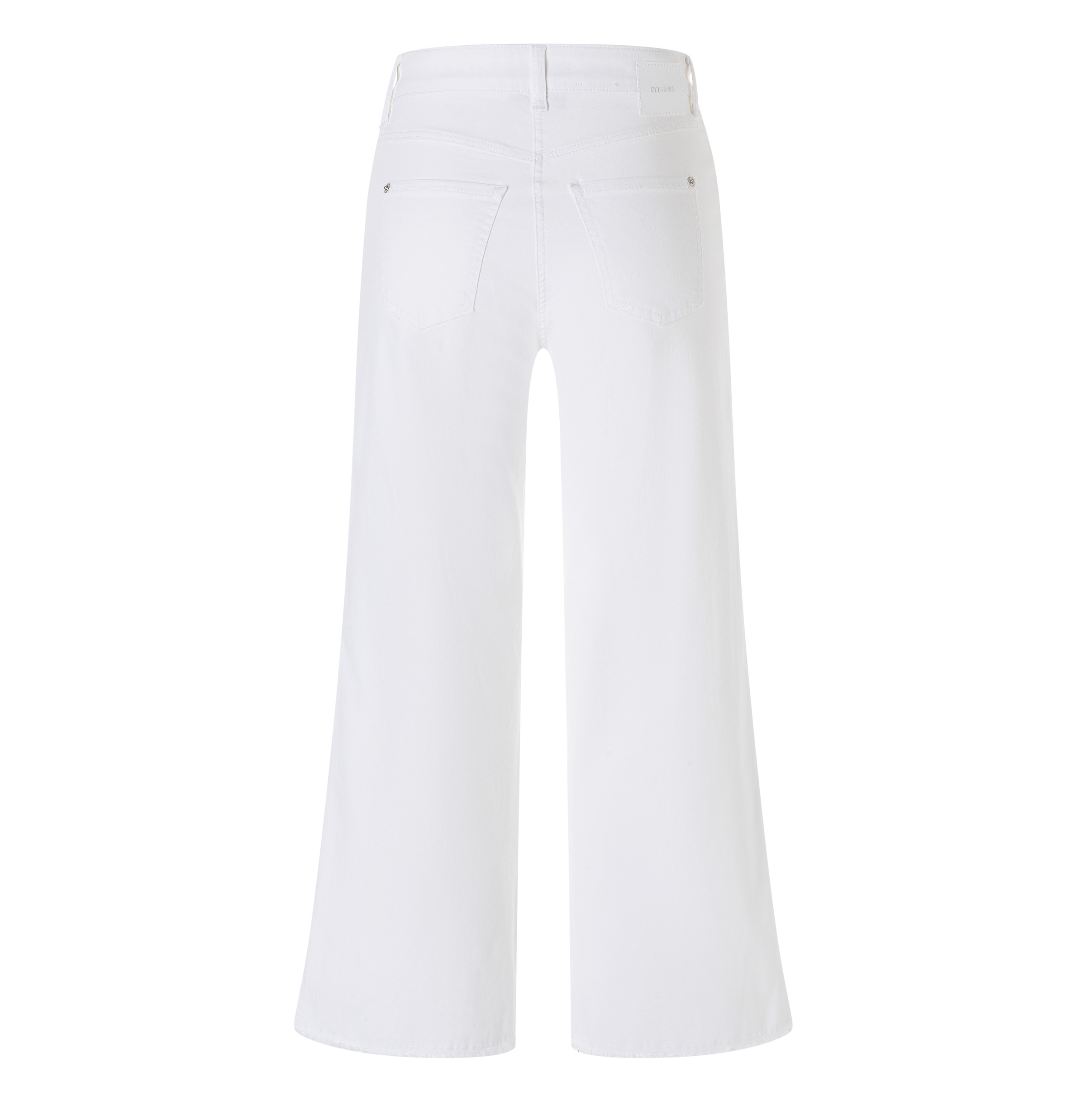 Loosefit Jean MAC en blanc