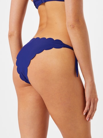 Hunkemöller Szabványos Bikini nadrágok ' Scallop' - kék