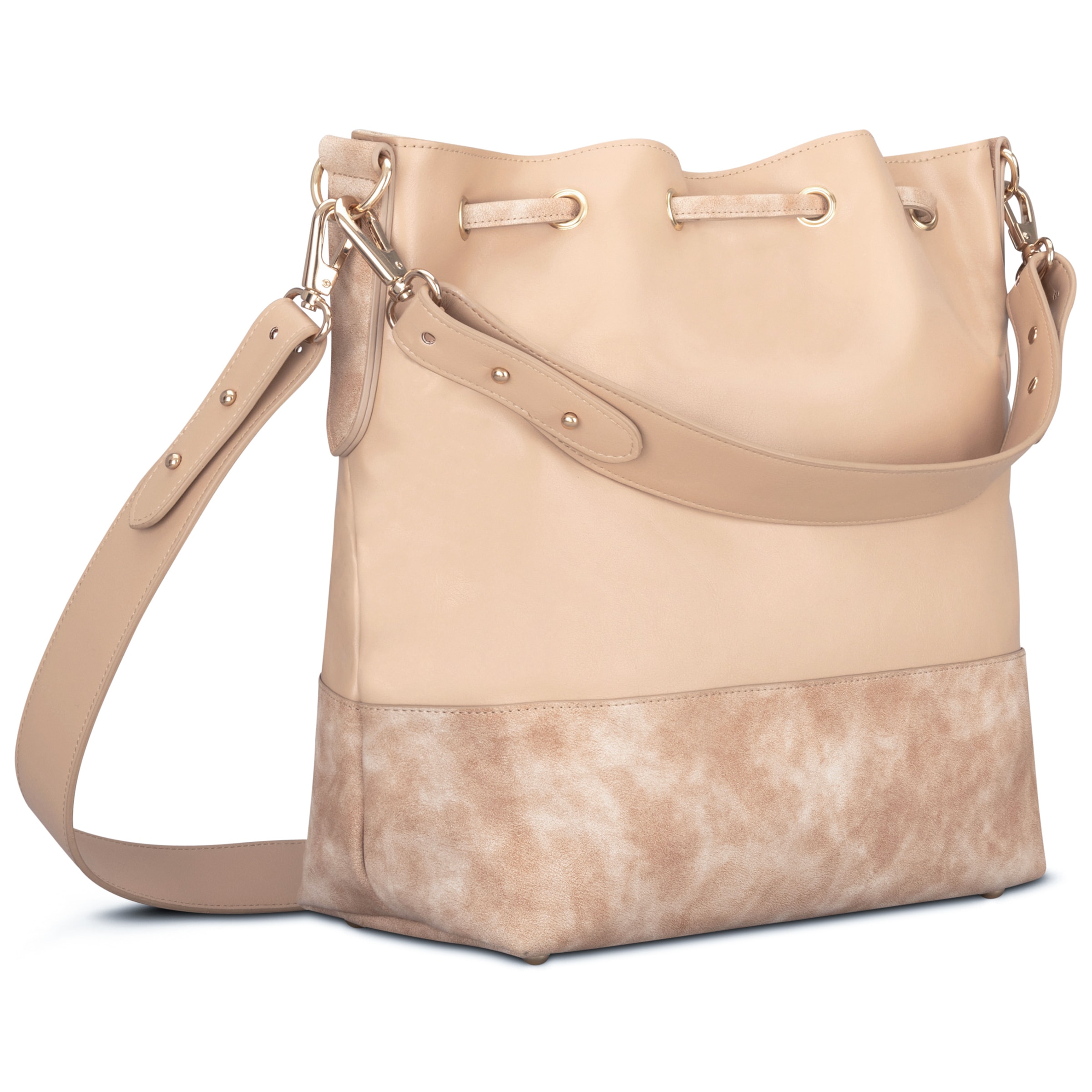 Expatrié Posetaske 'Sarah Medium' i beige