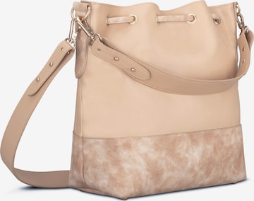 Expatrié - Bolso saco 'Sarah Medium' en beige