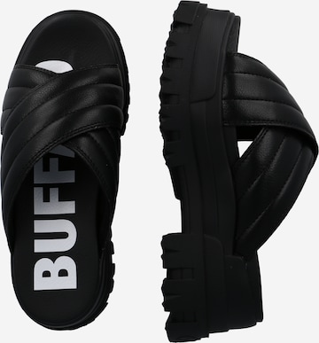 BUFFALO - Zapatos abiertos en negro