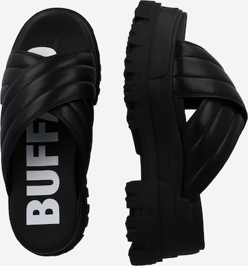 Zoccoletto di BUFFALO in nero