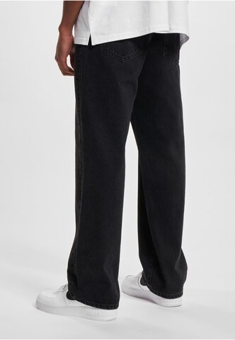 DEF Loosefit Jeans 'Goethe' in Zwart
