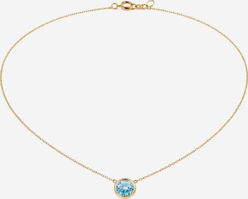 Pure Schmuck Necklace in Blue: front