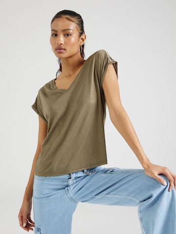 ONLY - Blusa 'JOVEA' en verde: frente