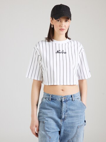 NEW ERA T-shirt i vit: framsida