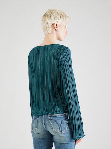PIECES Blouse 'NORA' in Groen