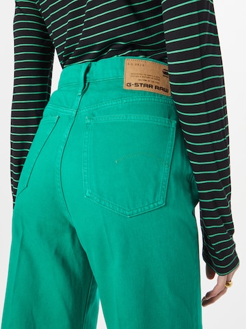 Wide Leg Jean G-Star RAW en vert