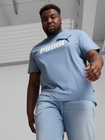 T-Shirt fonctionnel 'Essentials' PUMA en bleu