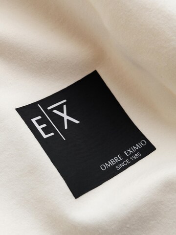 Coupe slim Pantalon 'Eximio' Ombre en blanc