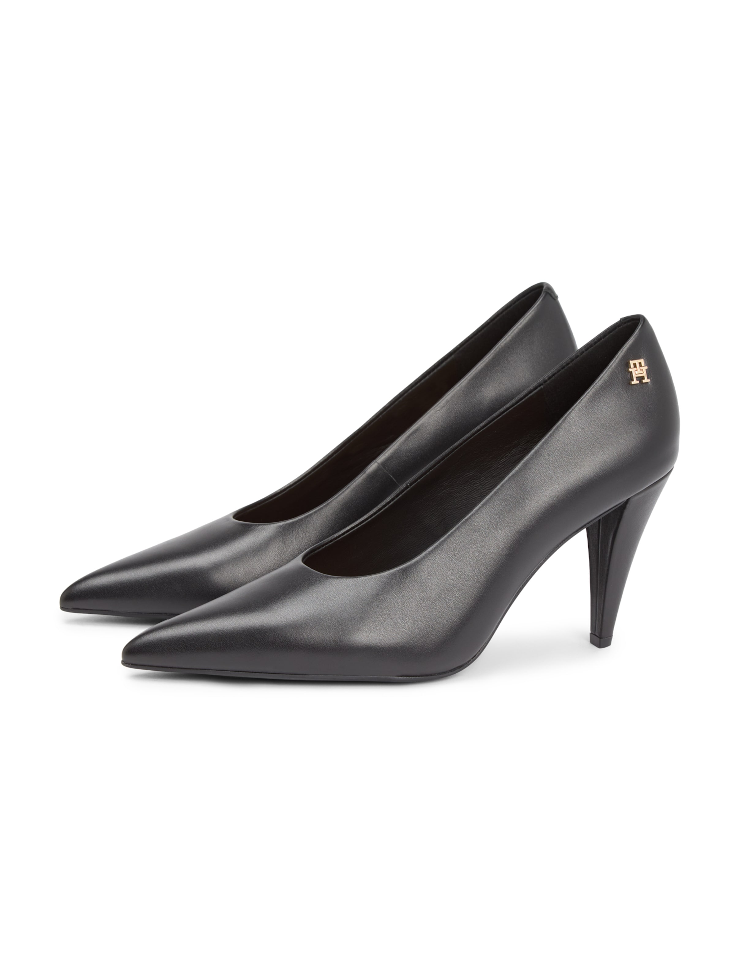 TOMMY HILFIGER Pumps in Schwarz