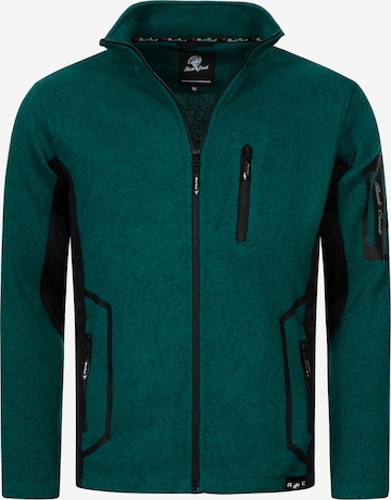 Rock Creek Fleecejacke in Blau: Vorderseite