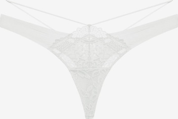 ESOTIQ - Tanga en beige: frente
