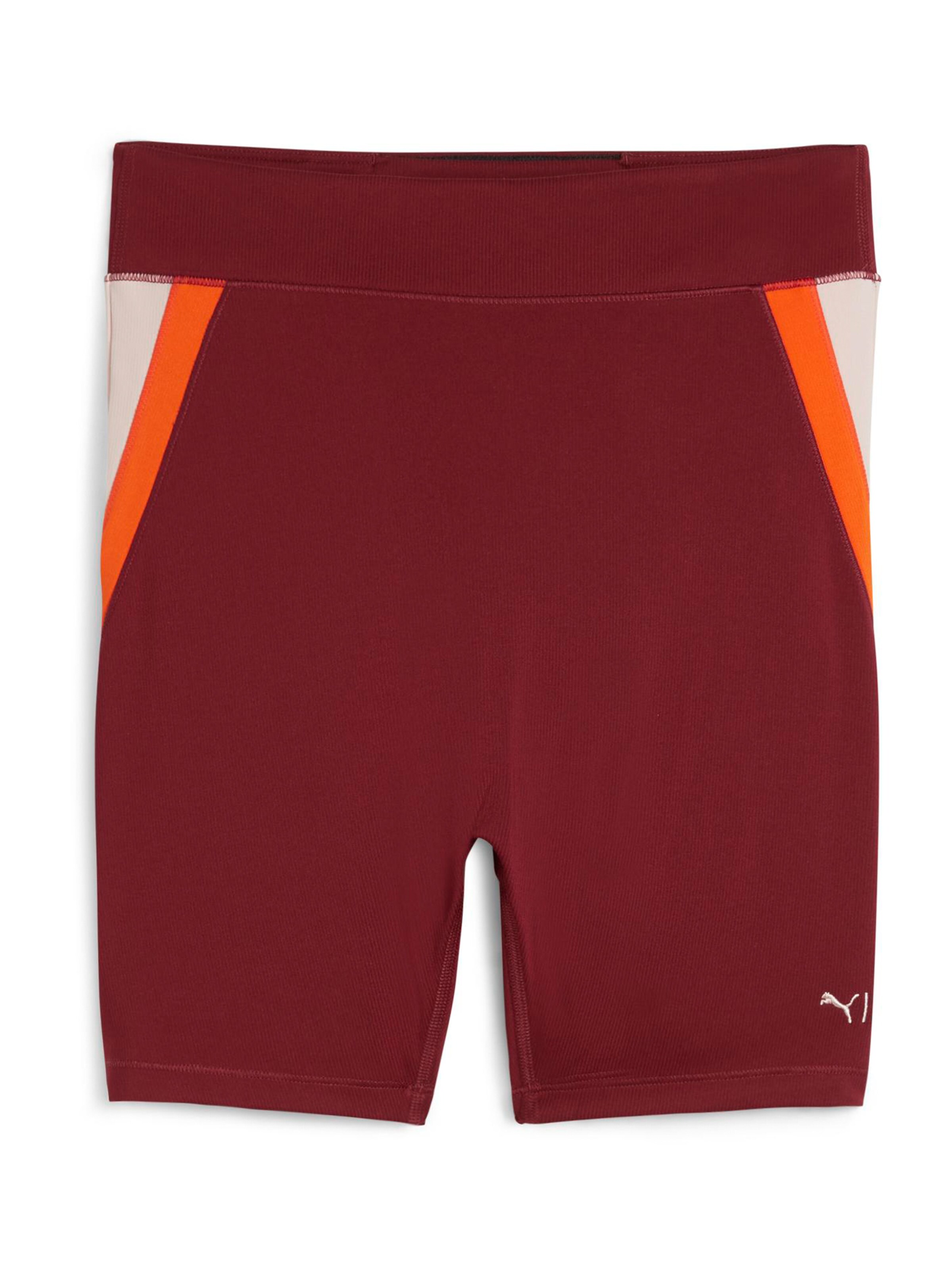 Pantaloni sport 'PUMA x LEMLEM' PUMA pe portocaliu / roșu burgundy / alb, Vizualizare produs