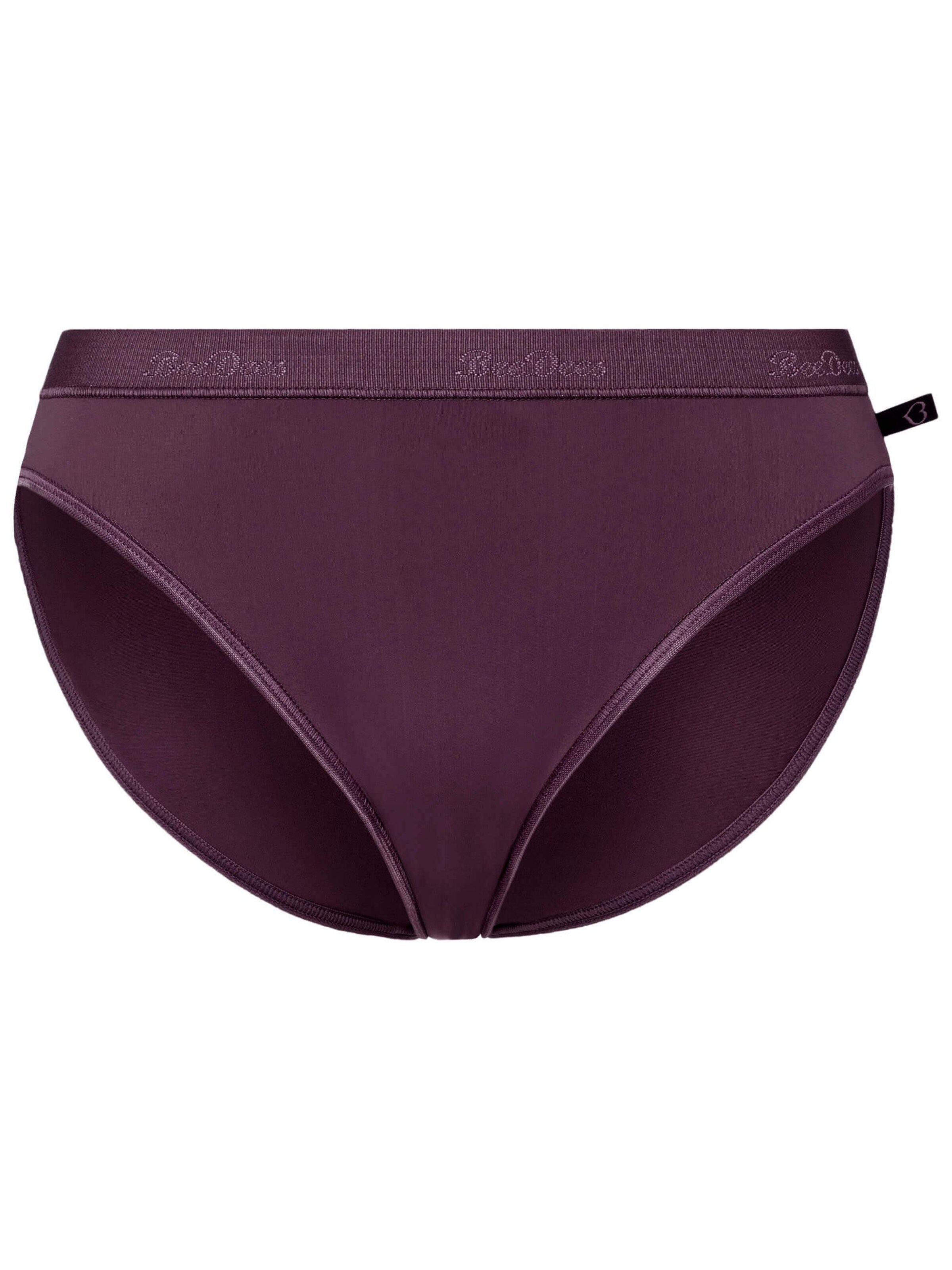 BeeDees Panty 'Slip Microfun Tai' in Purple: front