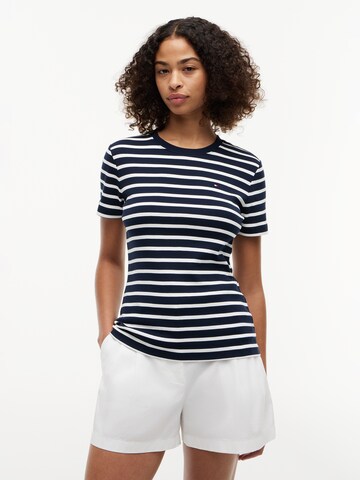 TOMMY HILFIGER Koszulka 'CODY' w kolorze niebieski: przód