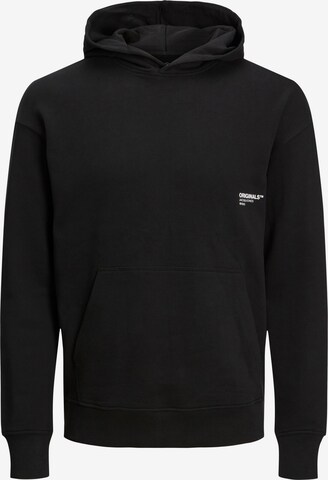 JACK & JONES Sweatshirt 'Clean' in Black: front