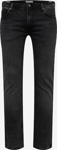 Pepe Jeans - regular Vaquero 'HATCH' en negro: frente