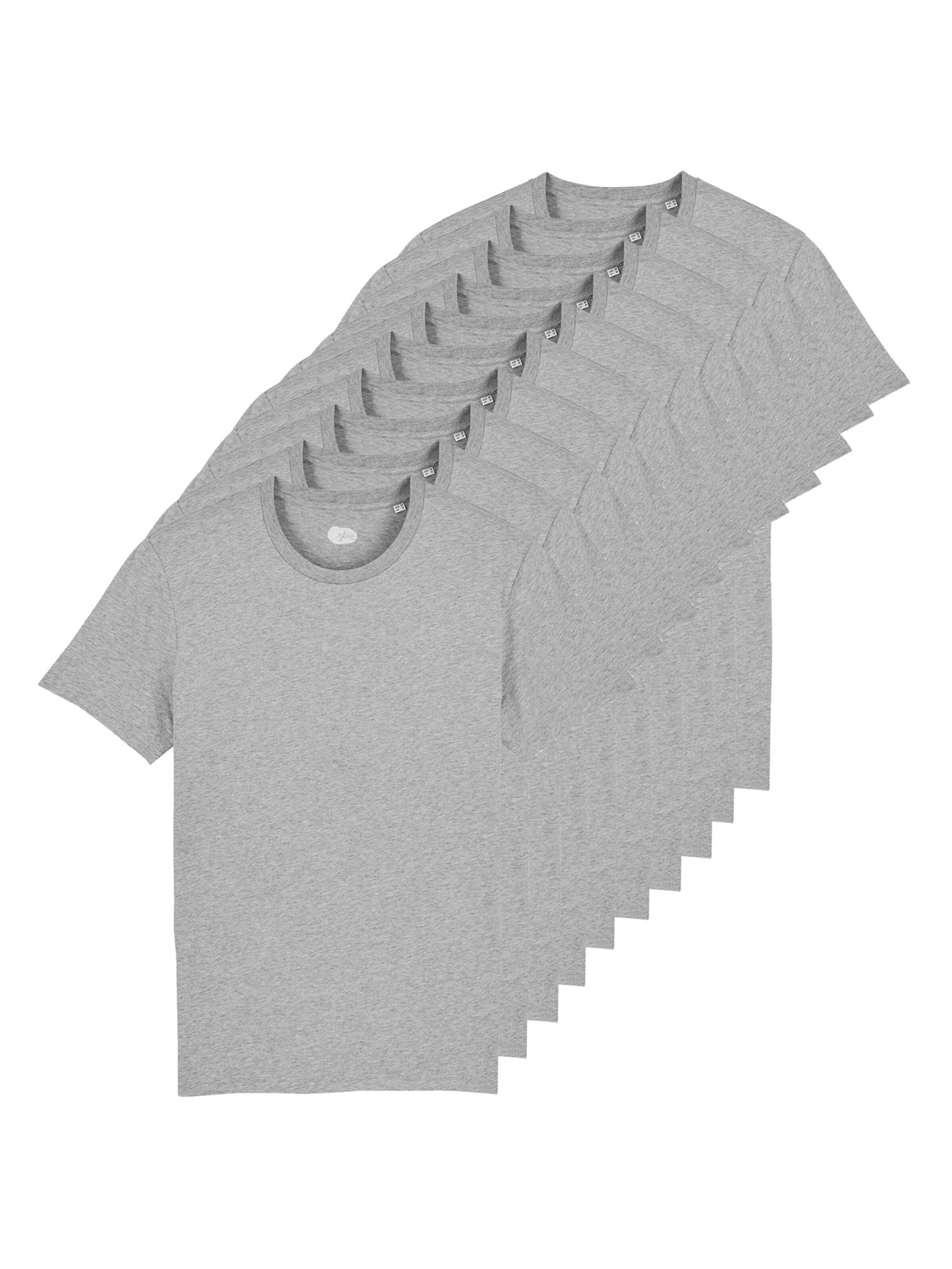 glore Shirt ' Lukii' in Grey: front