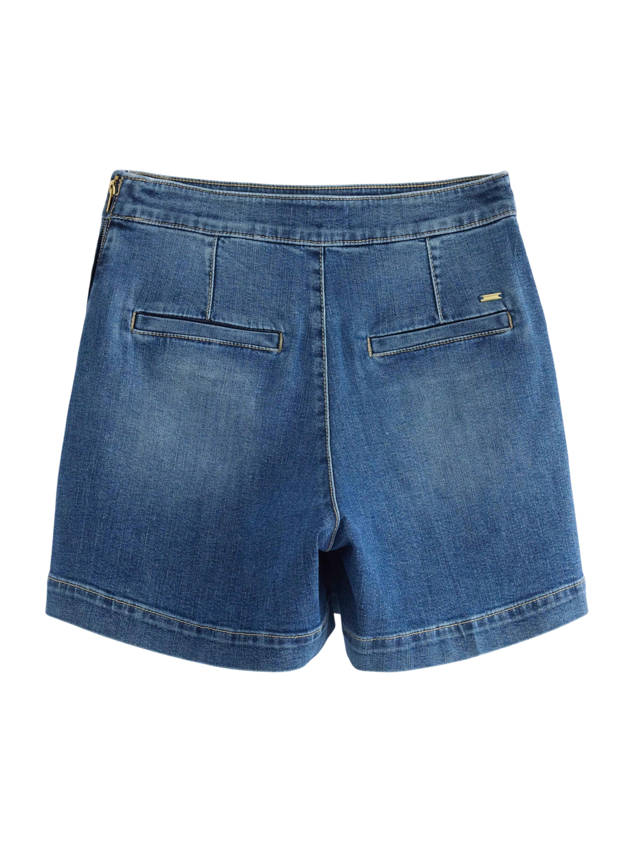 mėlyna Lindex Laisvas Džinsai 'Anais'