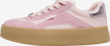 rožinė BUFFALO Sportbačiai be auliuko 'Cajo': priekis