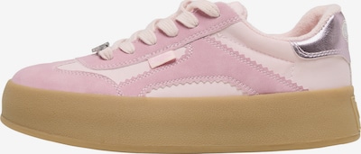 Sportbačiai be auliuko 'Cajo' iš BUFFALO, spalva – purpurinė / rožinė / ryškiai rožinė spalva / balta, Prekių apžvalga