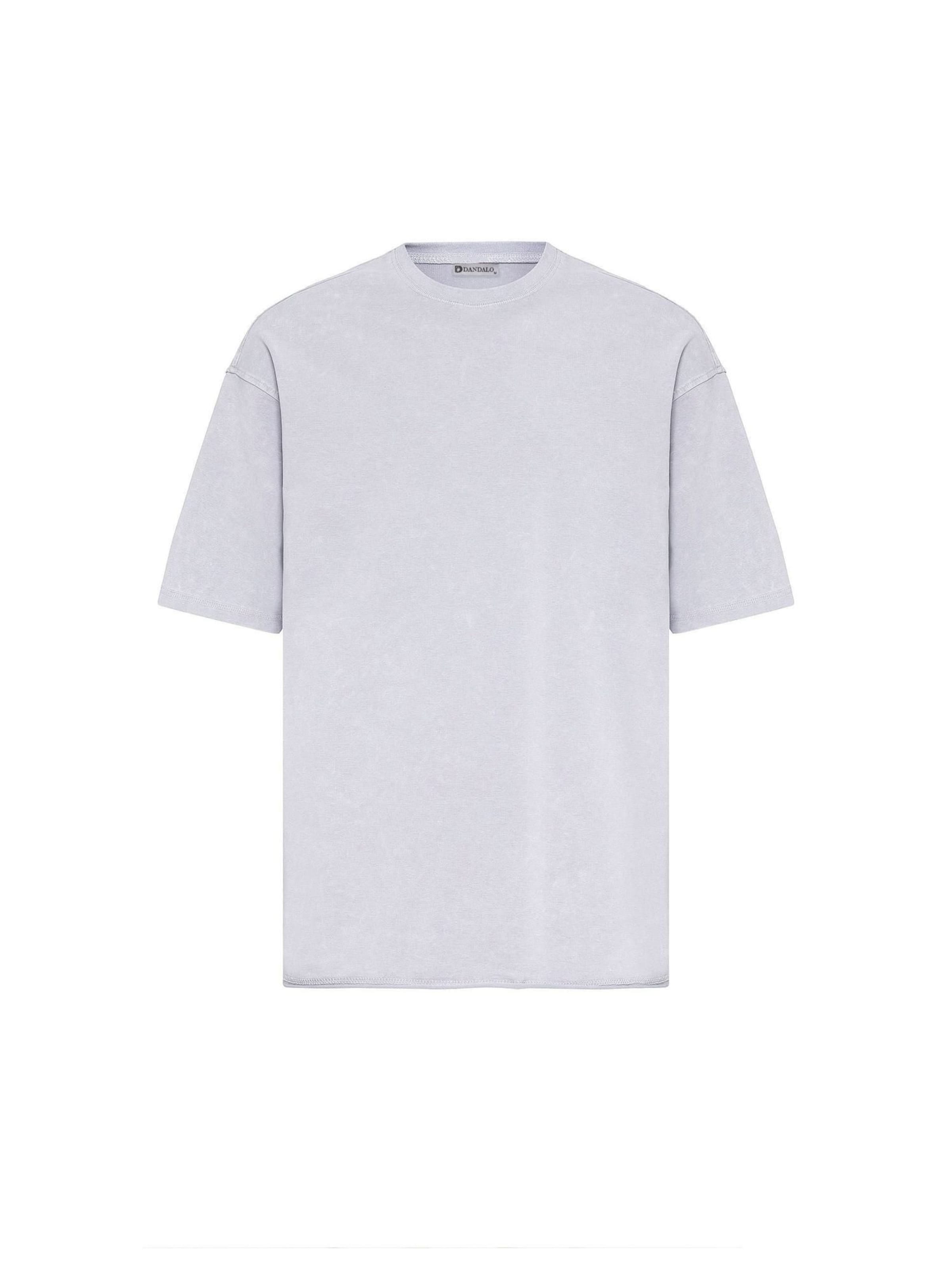 T-Shirt 'Dylan' Dandalo en gris : devant