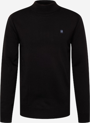 G-Star RAW Sweater in Black: front