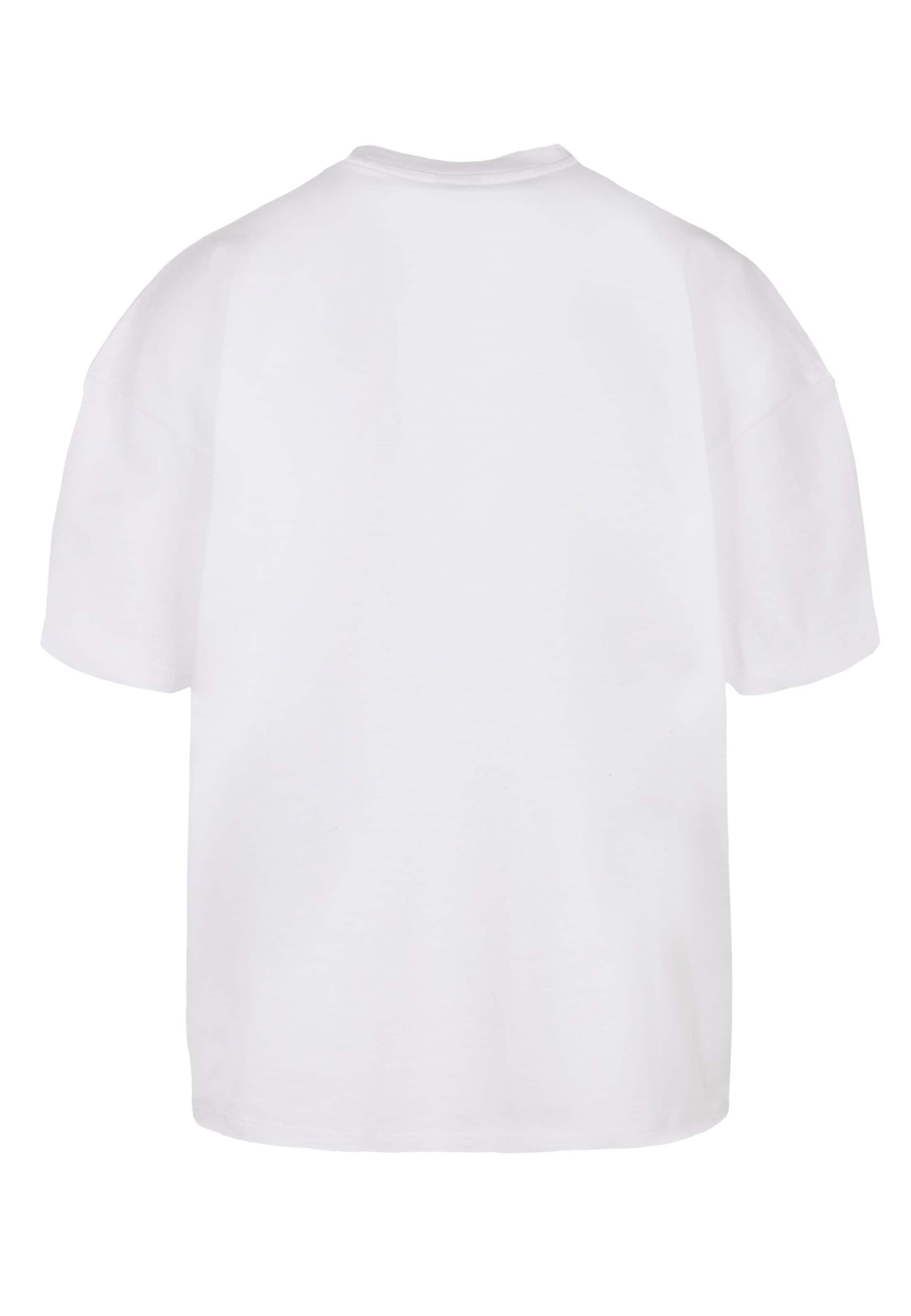 Maglietta 'Paradise' di 2Y Studios in bianco