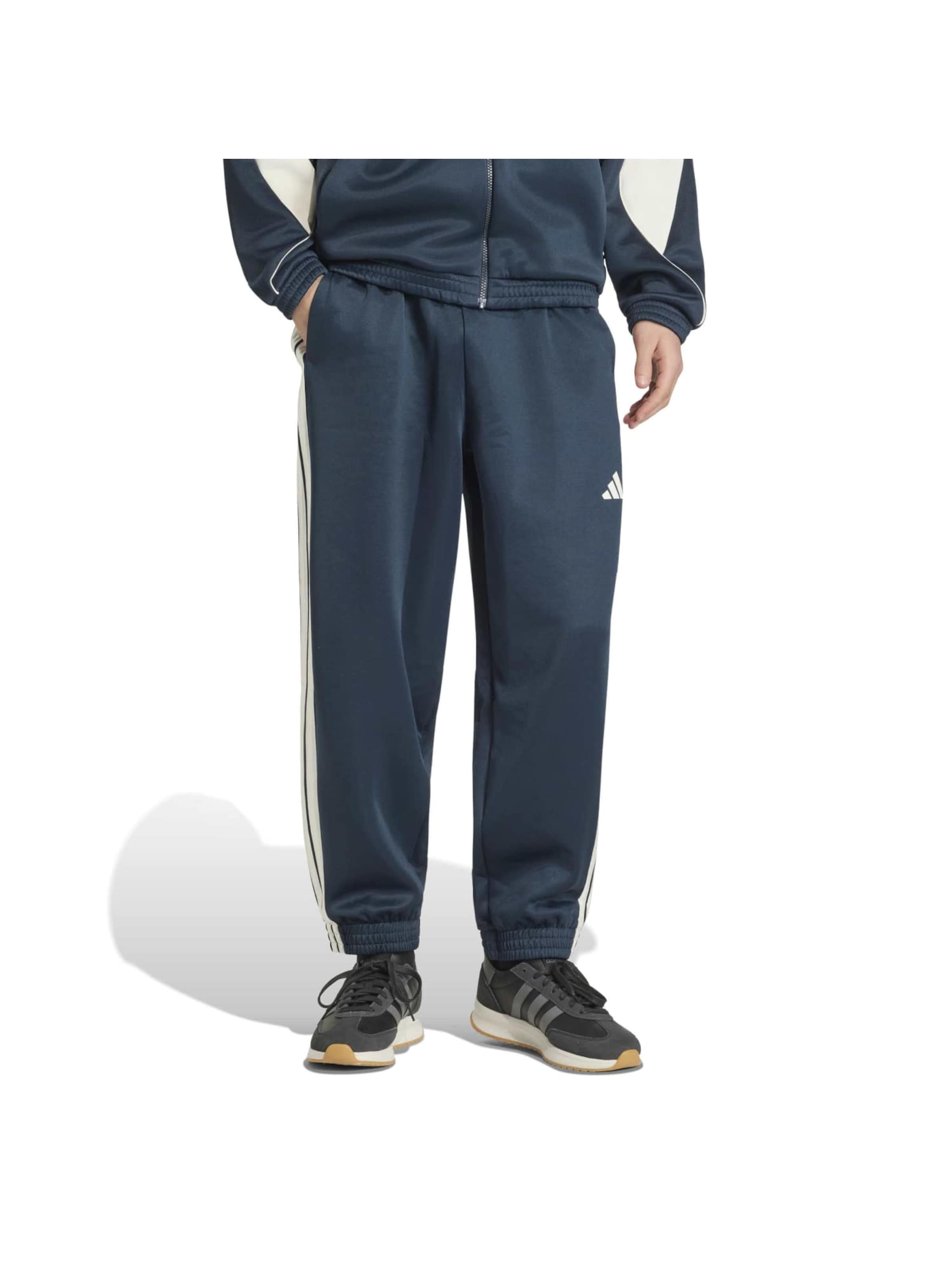 ADIDAS SPORTSWEAR Zúžený Sportovní kalhoty 'Stadium' – zelená: přední strana