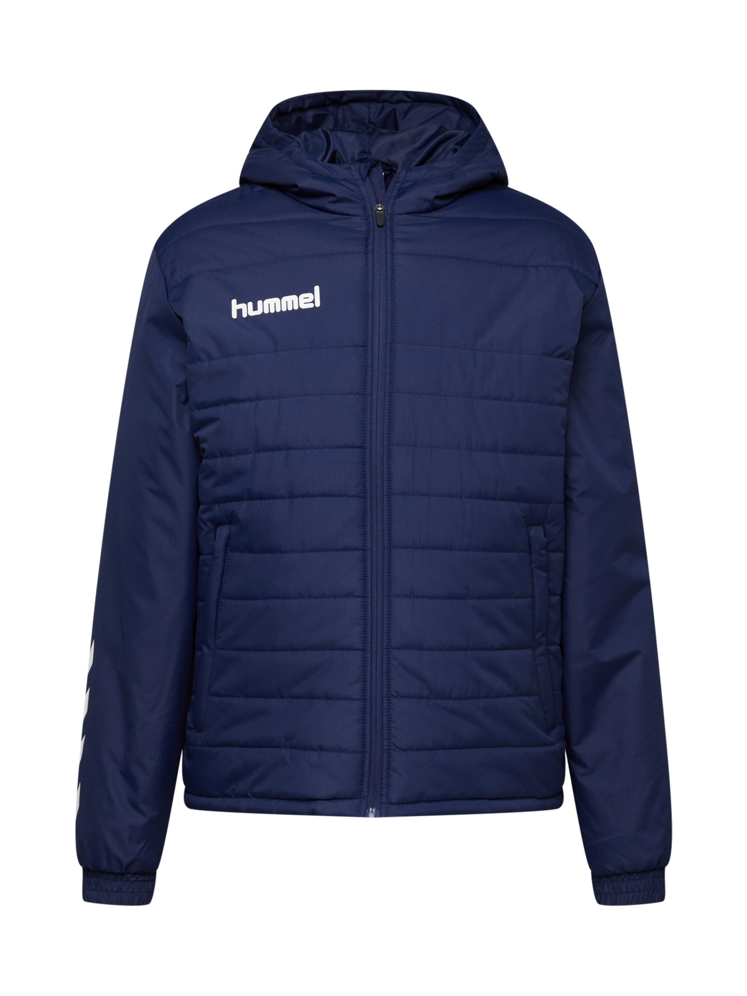 Hummel Sports jacket 'Promo' in Blue: front