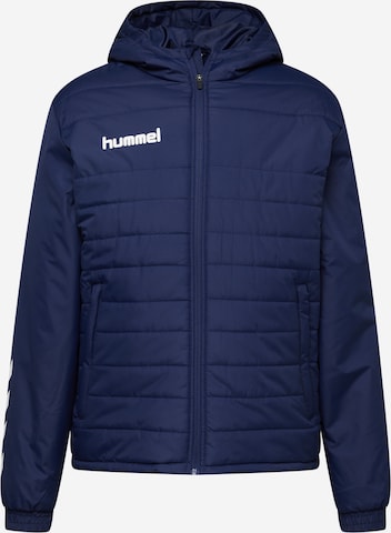 Hummel Sportsjakke 'Promo' i blå: forside