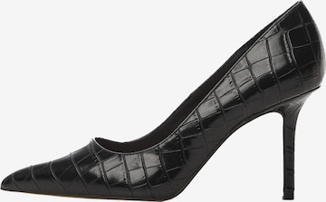 MANGO Официални дамски обувки 'Lora' в черно: отпред