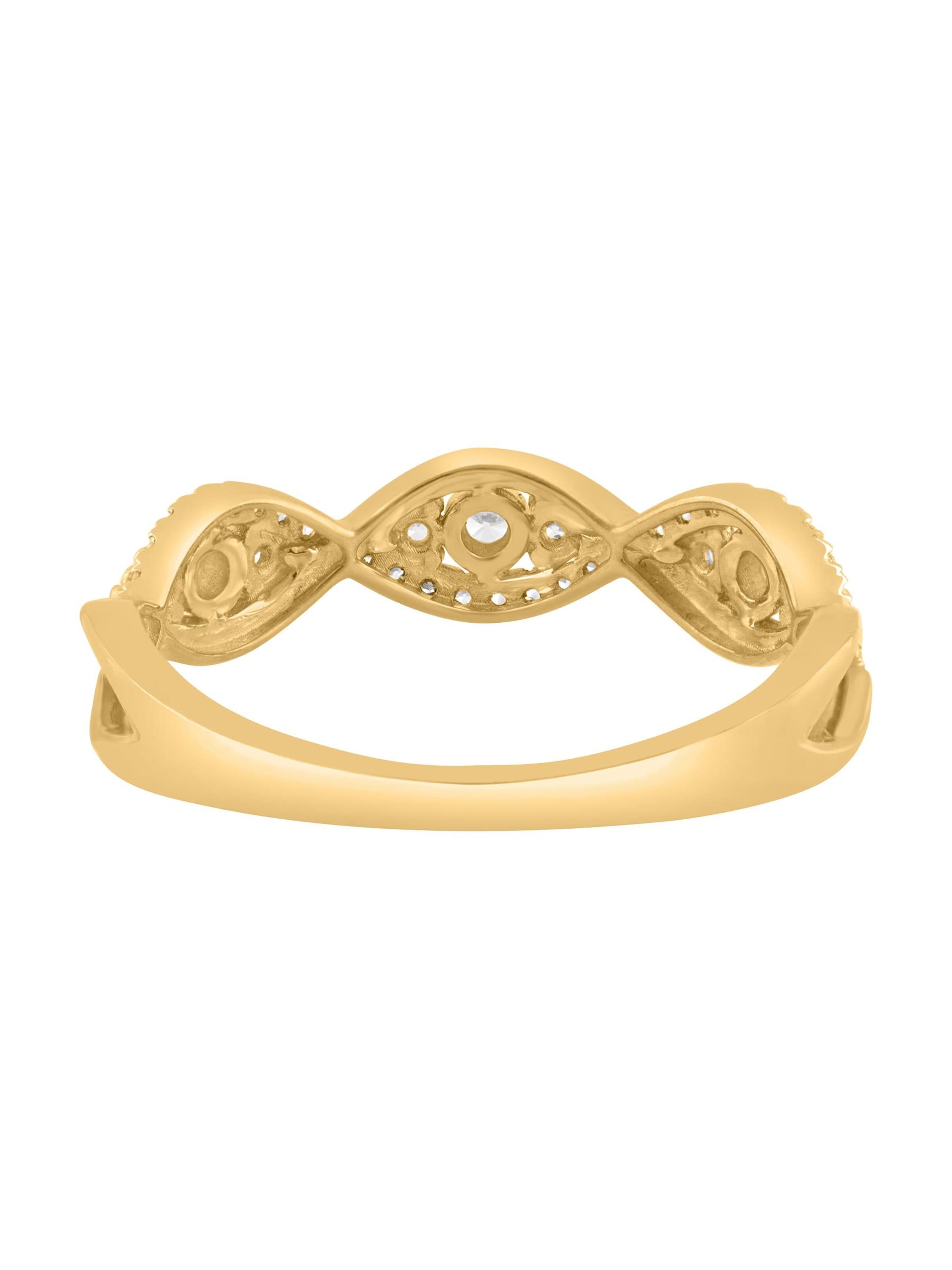 Diamant Exquis Ring in Gold