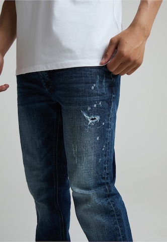 Slimfit Jeans 'Viragio 2.0' di Alessandro Zavetti in blu